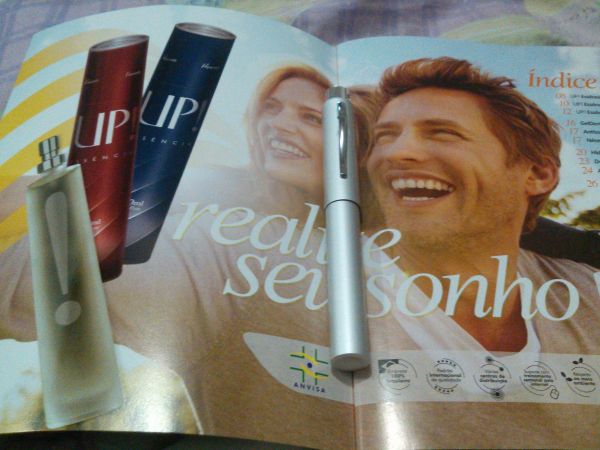 Perfume pessoal.