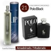UP! POLO BLACK