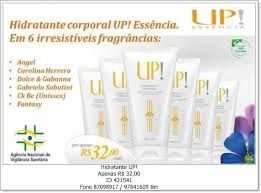 HIDRATANTES UP! 6 FRAGANCIAS
